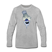 Load image into Gallery viewer, Rod Melting Long-Sleeve T-Shirt (Mens) - heather gray

