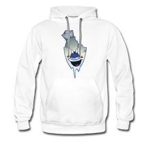 Load image into Gallery viewer, Rod Melting Hoodie (Mens) - white

