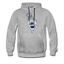 Load image into Gallery viewer, Rod Melting Hoodie (Mens) - heather gray
