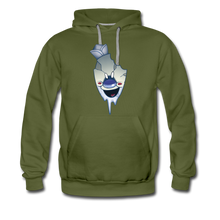 Load image into Gallery viewer, Rod Melting Hoodie (Mens) - olive green
