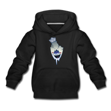 Load image into Gallery viewer, Rod Melting Hoodie - black
