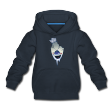 Load image into Gallery viewer, Rod Melting Hoodie - navy
