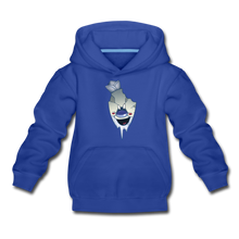 Load image into Gallery viewer, Rod Melting Hoodie - royal blue

