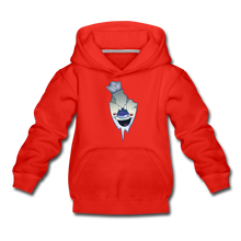Load image into Gallery viewer, Rod Melting Hoodie - red
