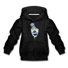 Load image into Gallery viewer, Rod Melting Hoodie - charcoal gray
