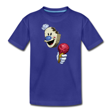 Load image into Gallery viewer, The Ice Scream Man T-Shirt - royal blue
