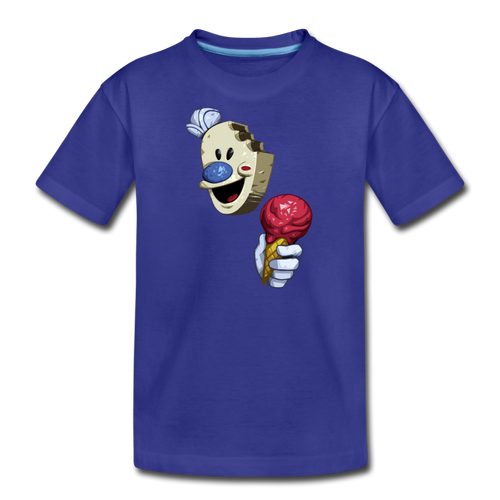 The Ice Scream Man T-Shirt - royal blue
