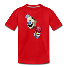 Load image into Gallery viewer, The Ice Scream Man T-Shirt - red
