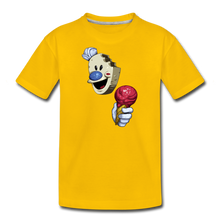 Load image into Gallery viewer, The Ice Scream Man T-Shirt - sun yellow
