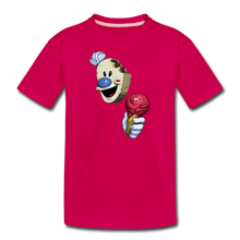 Load image into Gallery viewer, The Ice Scream Man T-Shirt - dark pink
