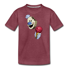 Load image into Gallery viewer, The Ice Scream Man T-Shirt - heather burgundy
