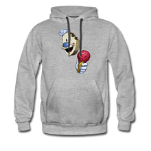 Load image into Gallery viewer, The Ice Scream Man Hoodie (Mens) - heather gray
