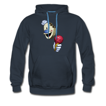 Load image into Gallery viewer, The Ice Scream Man Hoodie (Mens) - navy
