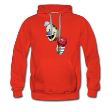 Load image into Gallery viewer, The Ice Scream Man Hoodie (Mens) - red
