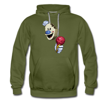 Load image into Gallery viewer, The Ice Scream Man Hoodie (Mens) - olive green
