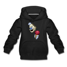 Load image into Gallery viewer, The Ice Scream Man Hoodie - black
