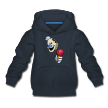 Load image into Gallery viewer, The Ice Scream Man Hoodie - navy
