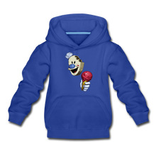 Load image into Gallery viewer, The Ice Scream Man Hoodie - royal blue
