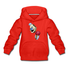 Load image into Gallery viewer, The Ice Scream Man Hoodie - red

