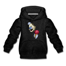 Load image into Gallery viewer, The Ice Scream Man Hoodie - charcoal gray
