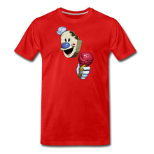 Load image into Gallery viewer, The Ice Scream Man T-Shirt (Mens) - red
