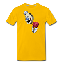 Load image into Gallery viewer, The Ice Scream Man T-Shirt (Mens) - sun yellow
