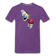 Load image into Gallery viewer, The Ice Scream Man T-Shirt (Mens) - purple
