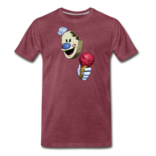 Load image into Gallery viewer, The Ice Scream Man T-Shirt (Mens) - heather burgundy
