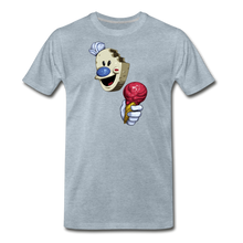 Load image into Gallery viewer, The Ice Scream Man T-Shirt (Mens) - heather ice blue
