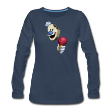 Load image into Gallery viewer, The Ice Scream Man T-Shirt (Womens) - navy
