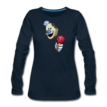 Load image into Gallery viewer, The Ice Scream Man T-Shirt (Womens) - deep navy
