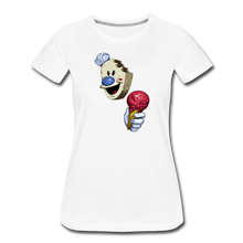 Load image into Gallery viewer, The Ice Scream Man T-Shirt (Womens) - white
