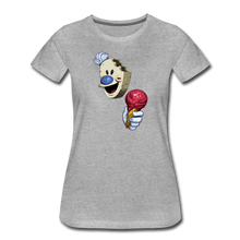 Load image into Gallery viewer, The Ice Scream Man T-Shirt (Womens) - heather gray
