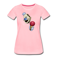 Load image into Gallery viewer, The Ice Scream Man T-Shirt (Womens) - pink
