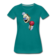 Load image into Gallery viewer, The Ice Scream Man T-Shirt (Womens) - teal
