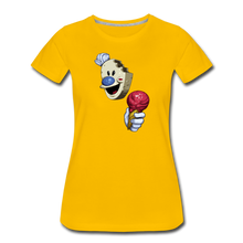 Load image into Gallery viewer, The Ice Scream Man T-Shirt (Womens) - sun yellow
