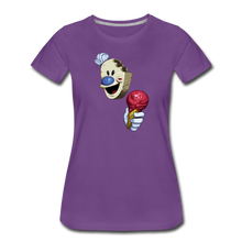 Load image into Gallery viewer, The Ice Scream Man T-Shirt (Womens) - purple
