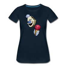 Load image into Gallery viewer, The Ice Scream Man T-Shirt (Womens) - deep navy
