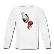 Load image into Gallery viewer, The Ice Scream Man Long-Sleeve T-Shirt - white

