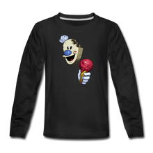 Load image into Gallery viewer, The Ice Scream Man Long-Sleeve T-Shirt - black
