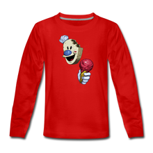 Load image into Gallery viewer, The Ice Scream Man Long-Sleeve T-Shirt - red
