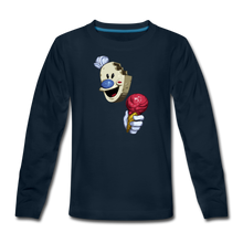 Load image into Gallery viewer, The Ice Scream Man Long-Sleeve T-Shirt - deep navy
