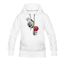 Load image into Gallery viewer, The Ice Scream Man Hoodie (Womens) - white
