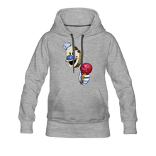 Load image into Gallery viewer, The Ice Scream Man Hoodie (Womens) - heather gray
