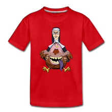 Load image into Gallery viewer, Evil Nun Gummy T-Shirt - red
