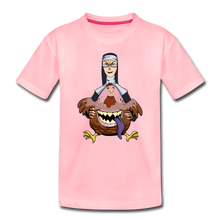 Load image into Gallery viewer, Evil Nun Gummy T-Shirt - pink
