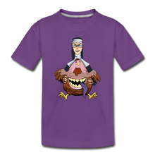Load image into Gallery viewer, Evil Nun Gummy T-Shirt - purple
