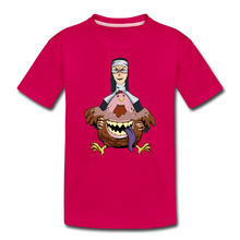 Load image into Gallery viewer, Evil Nun Gummy T-Shirt - dark pink
