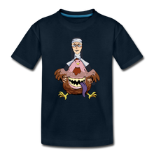 Load image into Gallery viewer, Evil Nun Gummy T-Shirt - deep navy
