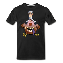 Load image into Gallery viewer, Evil Nun Gummy T-Shirt (Mens) - black
